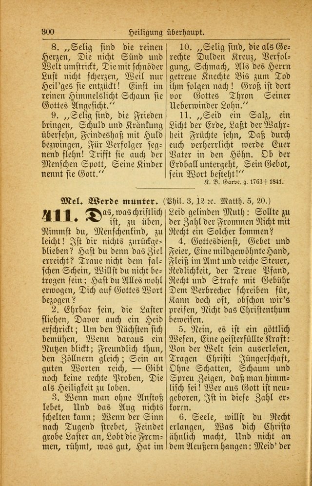 Deutsches Gesangbuch: für den Evangelisch-Lutherische Kirche in den Vereinigten Staaten herausgegen mit kirchlicher Genehmigung  page 354