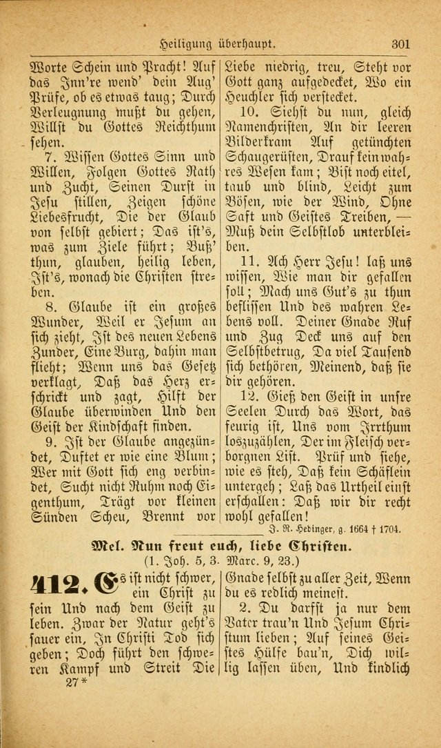 Deutsches Gesangbuch: für den Evangelisch-Lutherische Kirche in den Vereinigten Staaten herausgegen mit kirchlicher Genehmigung  page 355