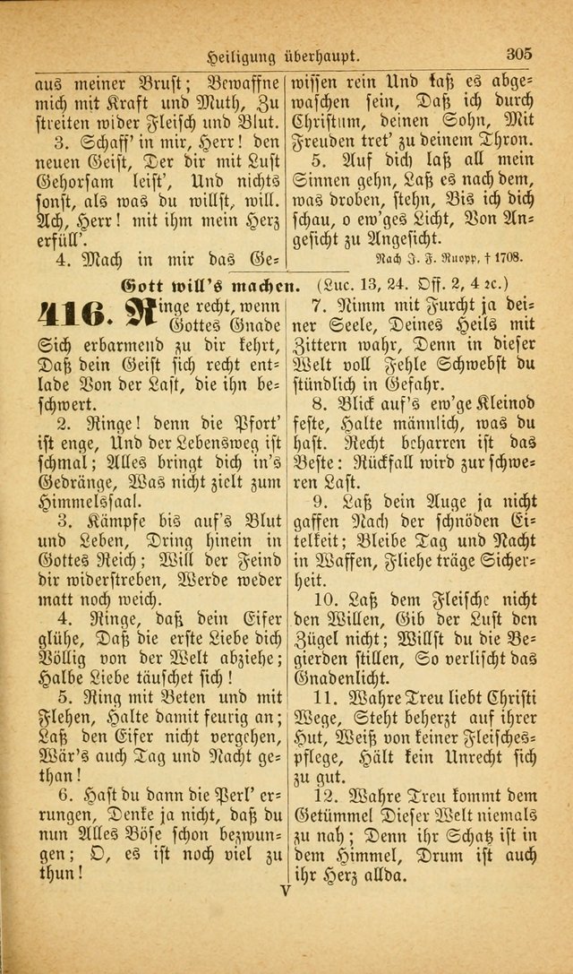 Deutsches Gesangbuch: für den Evangelisch-Lutherische Kirche in den Vereinigten Staaten herausgegen mit kirchlicher Genehmigung  page 359