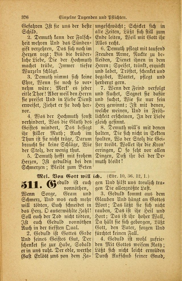 Deutsches Gesangbuch: für den Evangelisch-Lutherische Kirche in den Vereinigten Staaten herausgegen mit kirchlicher Genehmigung  page 430