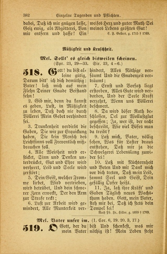 Deutsches Gesangbuch: für den Evangelisch-Lutherische Kirche in den Vereinigten Staaten herausgegen mit kirchlicher Genehmigung  page 436