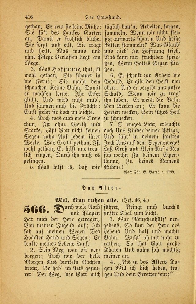 Deutsches Gesangbuch: für den Evangelisch-Lutherische Kirche in den Vereinigten Staaten herausgegen mit kirchlicher Genehmigung  page 470