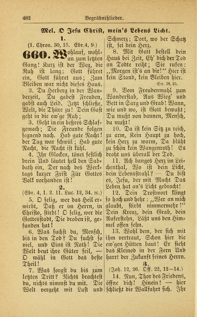 Deutsches Gesangbuch: für den Evangelisch-Lutherische Kirche in den Vereinigten Staaten herausgegen mit kirchlicher Genehmigung  page 536