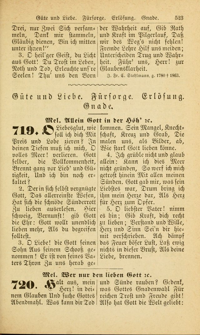 Deutsches Gesangbuch: für den Evangelisch-Lutherische Kirche in den Vereinigten Staaten herausgegen mit kirchlicher Genehmigung  page 577