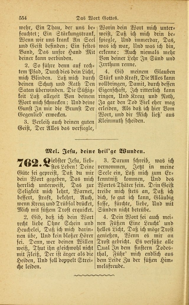 Deutsches Gesangbuch: für den Evangelisch-Lutherische Kirche in den Vereinigten Staaten herausgegen mit kirchlicher Genehmigung  page 608