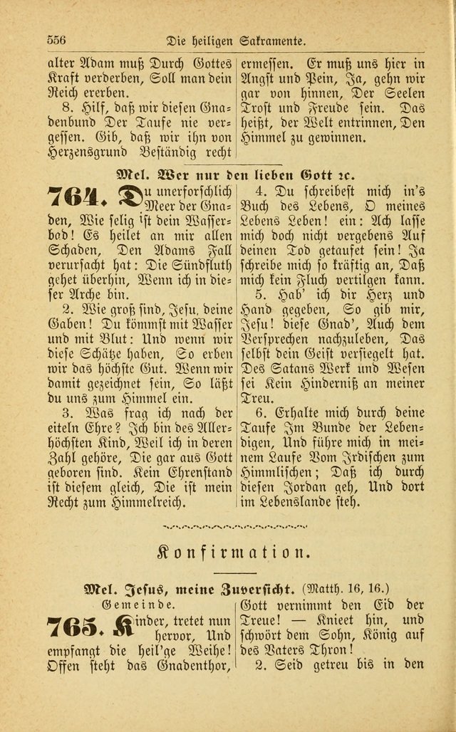 Deutsches Gesangbuch: für den Evangelisch-Lutherische Kirche in den Vereinigten Staaten herausgegen mit kirchlicher Genehmigung  page 610