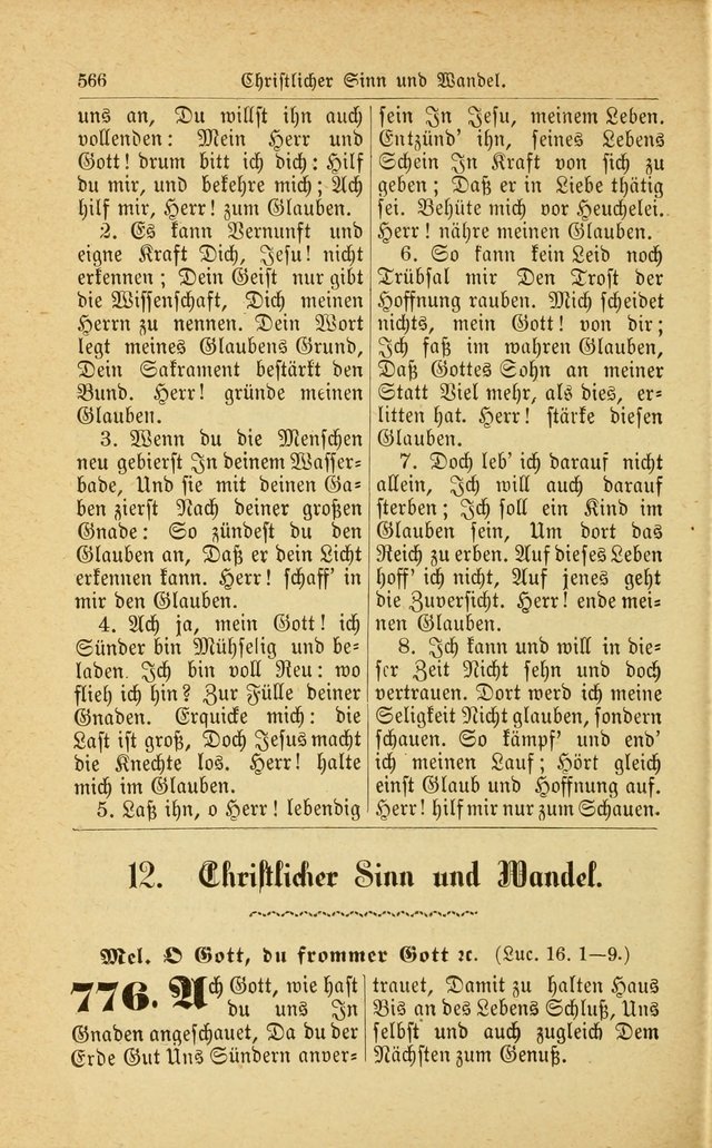 Deutsches Gesangbuch: für den Evangelisch-Lutherische Kirche in den Vereinigten Staaten herausgegen mit kirchlicher Genehmigung  page 620