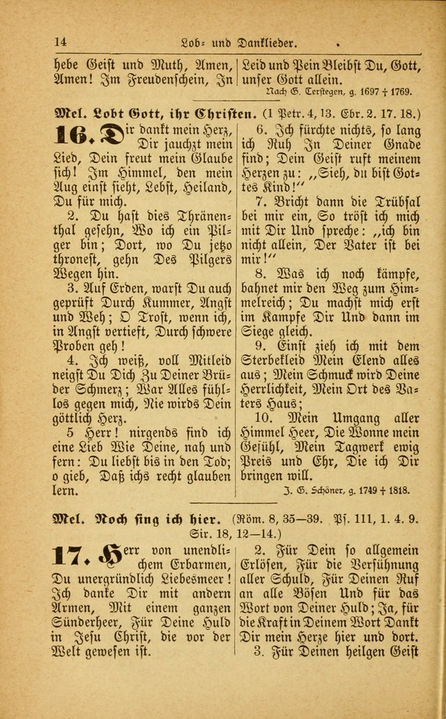 Deutsches Gesangbuch: für den Evangelisch-Lutherische Kirche in den Vereinigten Staaten herausgegen mit kirchlicher Genehmigung  page 68