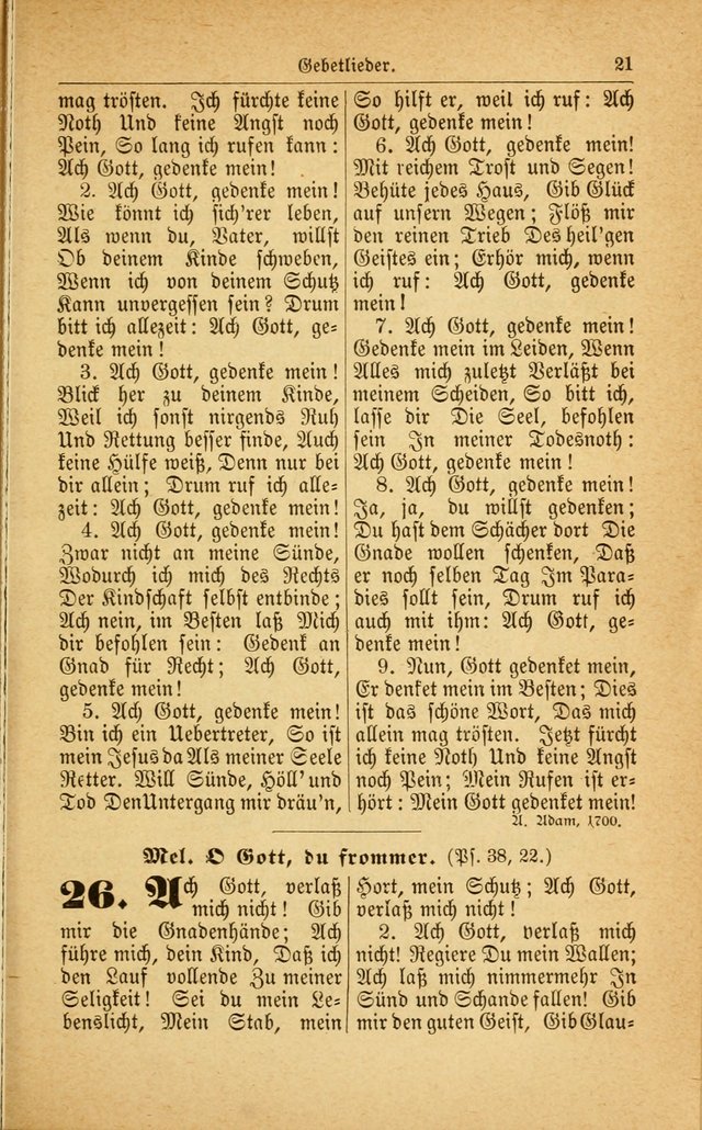 Deutsches Gesangbuch: für den Evangelisch-Lutherische Kirche in den Vereinigten Staaten herausgegen mit kirchlicher Genehmigung  page 75