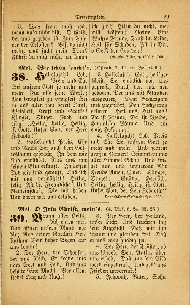 Deutsches Gesangbuch: für den Evangelisch-Lutherische Kirche in den Vereinigten Staaten herausgegen mit kirchlicher Genehmigung  page 83