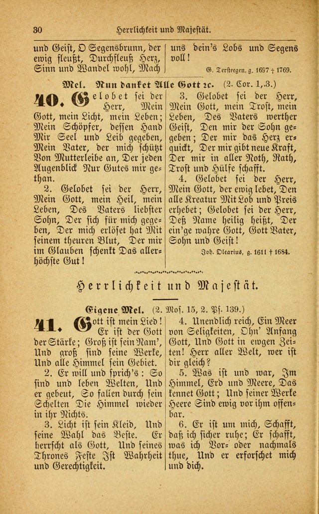 Deutsches Gesangbuch: für den Evangelisch-Lutherische Kirche in den Vereinigten Staaten herausgegen mit kirchlicher Genehmigung  page 84