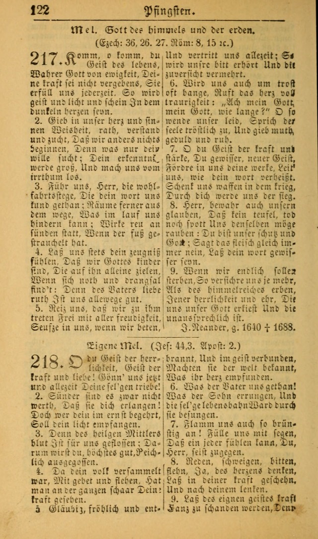 Deutsches Gesangbuch für die Evangelisch-Luterische Kirche in den Vereinigten Staaten: herausgegeben mit kirchlicher Genehmigung (22nd aufl.) page 124