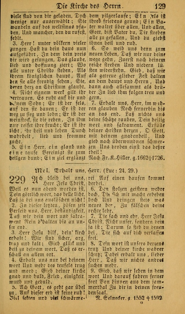 Deutsches Gesangbuch für die Evangelisch-Luterische Kirche in den Vereinigten Staaten: herausgegeben mit kirchlicher Genehmigung (22nd aufl.) page 131