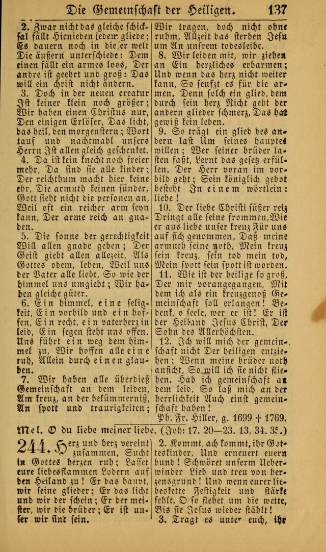 Deutsches Gesangbuch für die Evangelisch-Luterische Kirche in den Vereinigten Staaten: herausgegeben mit kirchlicher Genehmigung (22nd aufl.) page 139