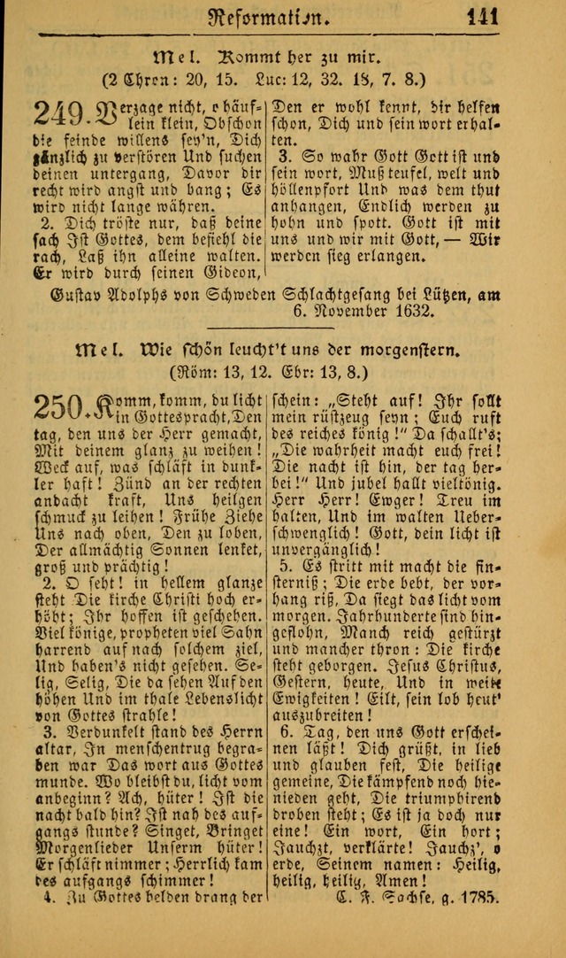 Deutsches Gesangbuch für die Evangelisch-Luterische Kirche in den Vereinigten Staaten: herausgegeben mit kirchlicher Genehmigung (22nd aufl.) page 143