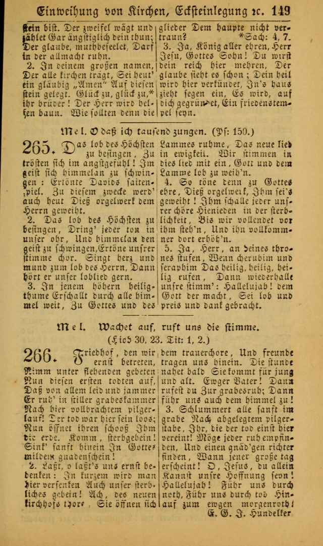 Deutsches Gesangbuch für die Evangelisch-Luterische Kirche in den Vereinigten Staaten: herausgegeben mit kirchlicher Genehmigung (22nd aufl.) page 151