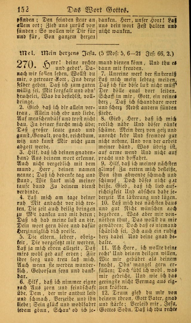 Deutsches Gesangbuch für die Evangelisch-Luterische Kirche in den Vereinigten Staaten: herausgegeben mit kirchlicher Genehmigung (22nd aufl.) page 154