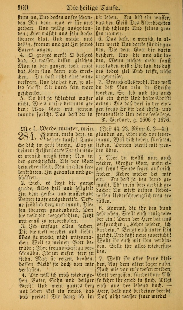 Deutsches Gesangbuch für die Evangelisch-Luterische Kirche in den Vereinigten Staaten: herausgegeben mit kirchlicher Genehmigung (22nd aufl.) page 162