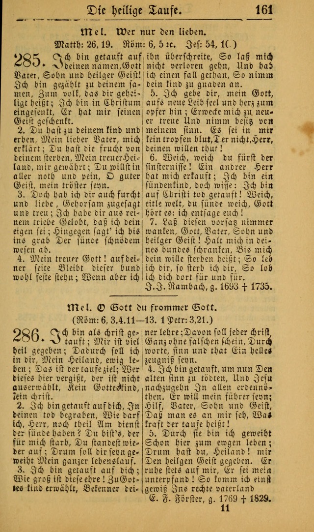 Deutsches Gesangbuch für die Evangelisch-Luterische Kirche in den Vereinigten Staaten: herausgegeben mit kirchlicher Genehmigung (22nd aufl.) page 163