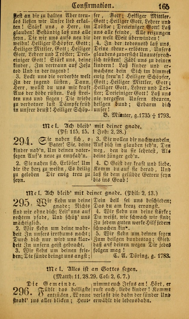 Deutsches Gesangbuch für die Evangelisch-Luterische Kirche in den Vereinigten Staaten: herausgegeben mit kirchlicher Genehmigung (22nd aufl.) page 167