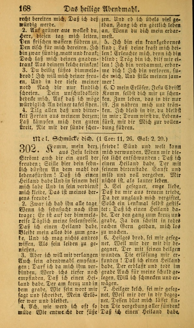 Deutsches Gesangbuch für die Evangelisch-Luterische Kirche in den Vereinigten Staaten: herausgegeben mit kirchlicher Genehmigung (22nd aufl.) page 170