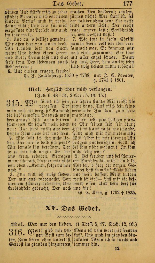 Deutsches Gesangbuch für die Evangelisch-Luterische Kirche in den Vereinigten Staaten: herausgegeben mit kirchlicher Genehmigung (22nd aufl.) page 179