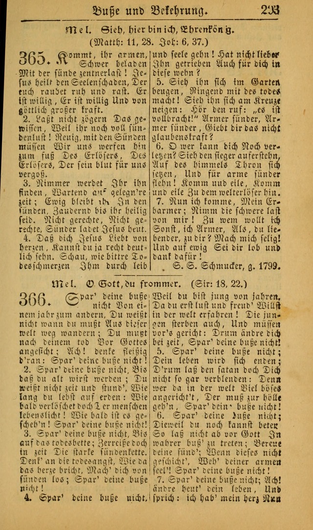 Deutsches Gesangbuch für die Evangelisch-Luterische Kirche in den Vereinigten Staaten: herausgegeben mit kirchlicher Genehmigung (22nd aufl.) page 205