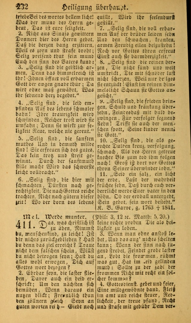 Deutsches Gesangbuch für die Evangelisch-Luterische Kirche in den Vereinigten Staaten: herausgegeben mit kirchlicher Genehmigung (22nd aufl.) page 234