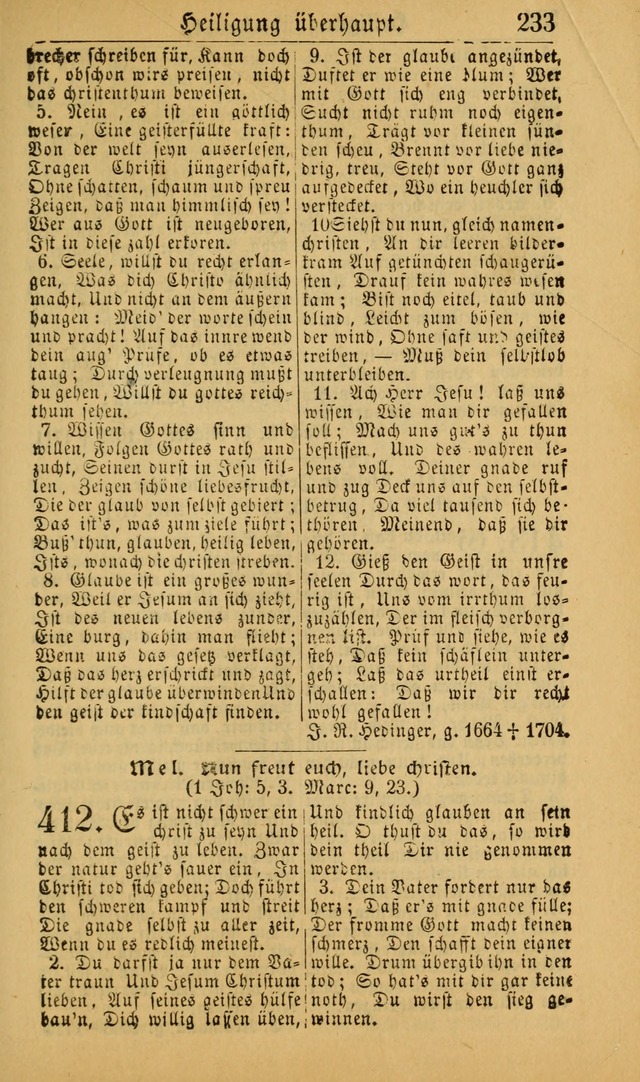 Deutsches Gesangbuch für die Evangelisch-Luterische Kirche in den Vereinigten Staaten: herausgegeben mit kirchlicher Genehmigung (22nd aufl.) page 235