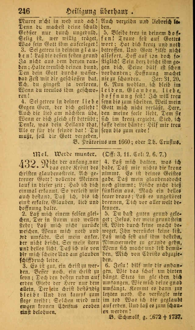 Deutsches Gesangbuch für die Evangelisch-Luterische Kirche in den Vereinigten Staaten: herausgegeben mit kirchlicher Genehmigung (22nd aufl.) page 248