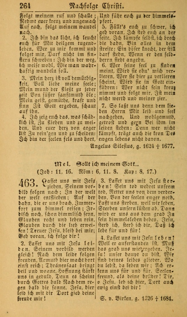 Deutsches Gesangbuch für die Evangelisch-Luterische Kirche in den Vereinigten Staaten: herausgegeben mit kirchlicher Genehmigung (22nd aufl.) page 266