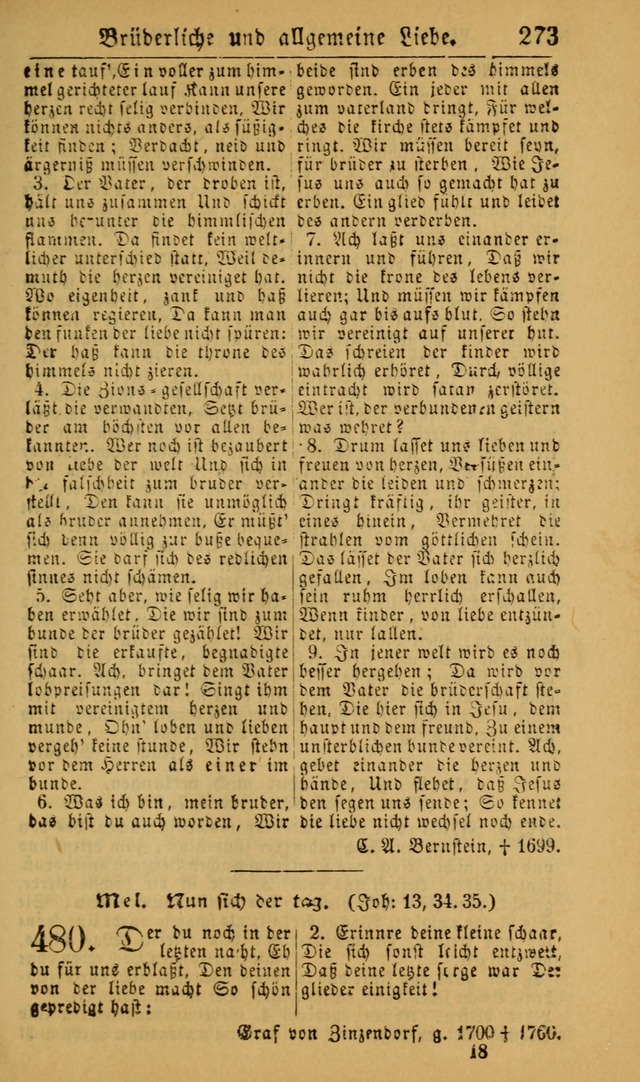 Deutsches Gesangbuch für die Evangelisch-Luterische Kirche in den Vereinigten Staaten: herausgegeben mit kirchlicher Genehmigung (22nd aufl.) page 275