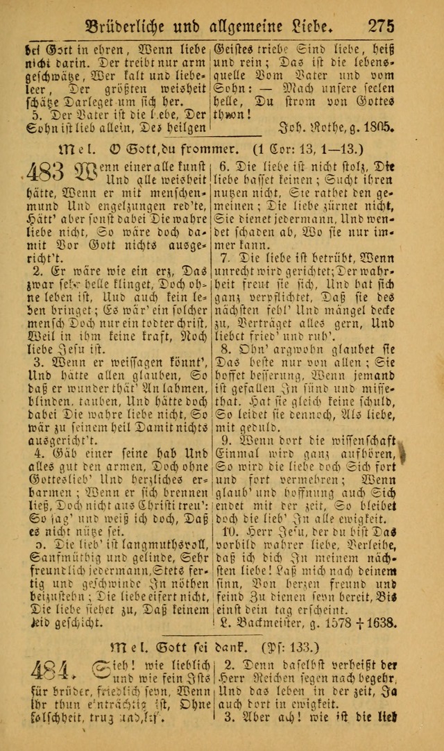 Deutsches Gesangbuch für die Evangelisch-Luterische Kirche in den Vereinigten Staaten: herausgegeben mit kirchlicher Genehmigung (22nd aufl.) page 277