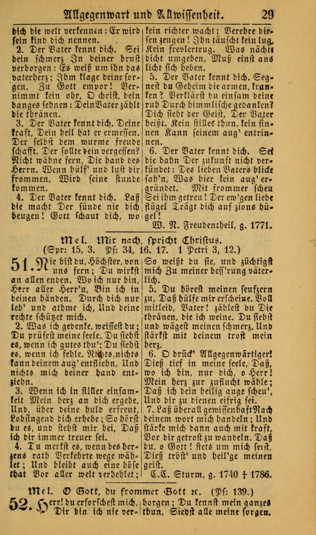 Deutsches Gesangbuch für die Evangelisch-Luterische Kirche in den Vereinigten Staaten: herausgegeben mit kirchlicher Genehmigung (22nd aufl.) page 29