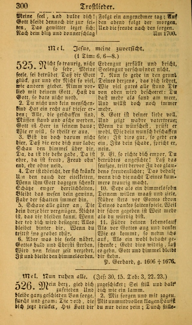 Deutsches Gesangbuch für die Evangelisch-Luterische Kirche in den Vereinigten Staaten: herausgegeben mit kirchlicher Genehmigung (22nd aufl.) page 302