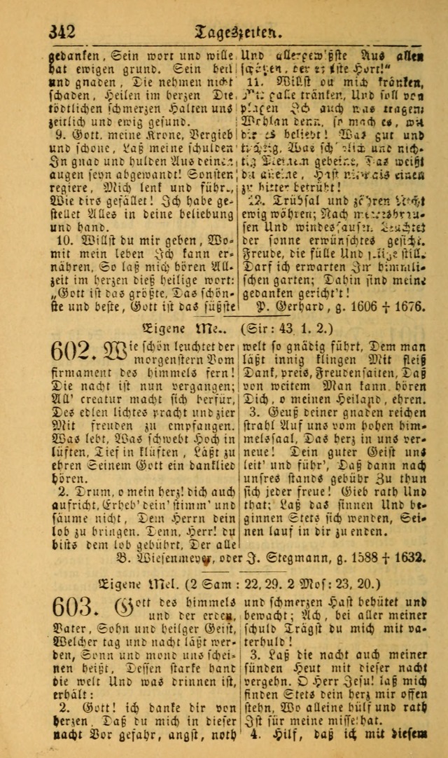 Deutsches Gesangbuch für die Evangelisch-Luterische Kirche in den Vereinigten Staaten: herausgegeben mit kirchlicher Genehmigung (22nd aufl.) page 344