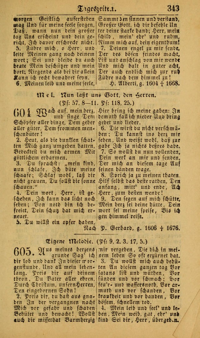 Deutsches Gesangbuch für die Evangelisch-Luterische Kirche in den Vereinigten Staaten: herausgegeben mit kirchlicher Genehmigung (22nd aufl.) page 345