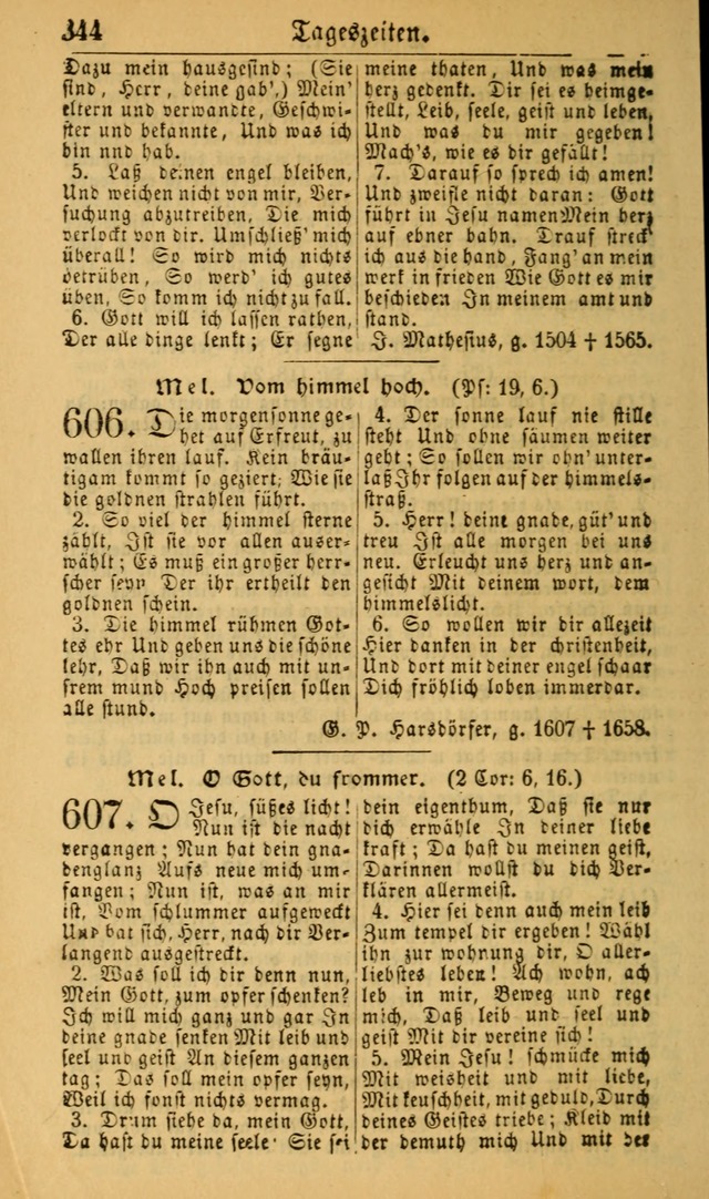 Deutsches Gesangbuch für die Evangelisch-Luterische Kirche in den Vereinigten Staaten: herausgegeben mit kirchlicher Genehmigung (22nd aufl.) page 346