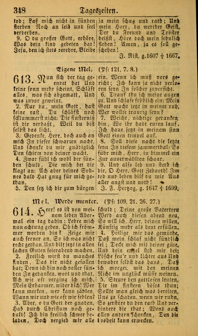 Deutsches Gesangbuch für die Evangelisch-Luterische Kirche in den Vereinigten Staaten: herausgegeben mit kirchlicher Genehmigung (22nd aufl.) page 350