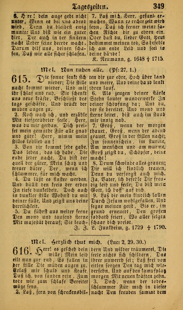 Deutsches Gesangbuch für die Evangelisch-Luterische Kirche in den Vereinigten Staaten: herausgegeben mit kirchlicher Genehmigung (22nd aufl.) page 351