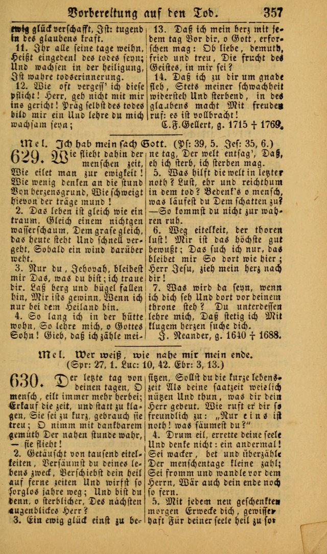 Deutsches Gesangbuch für die Evangelisch-Luterische Kirche in den Vereinigten Staaten: herausgegeben mit kirchlicher Genehmigung (22nd aufl.) page 359