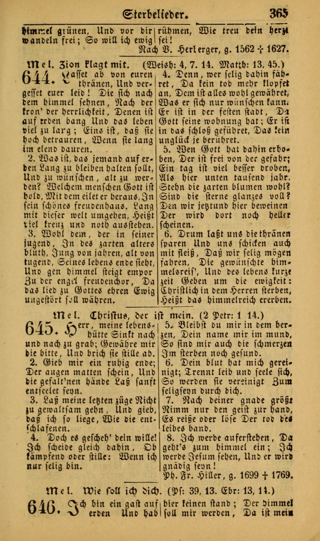 Deutsches Gesangbuch für die Evangelisch-Luterische Kirche in den Vereinigten Staaten: herausgegeben mit kirchlicher Genehmigung (22nd aufl.) page 367