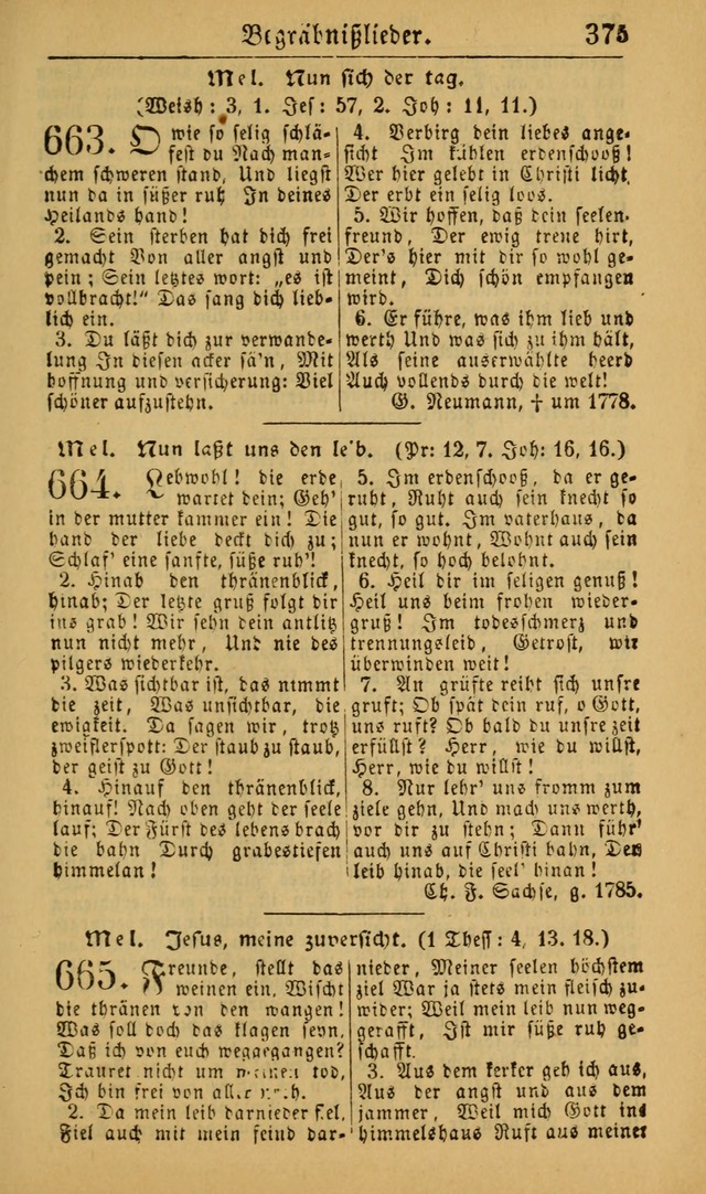 Deutsches Gesangbuch für die Evangelisch-Luterische Kirche in den Vereinigten Staaten: herausgegeben mit kirchlicher Genehmigung (22nd aufl.) page 377