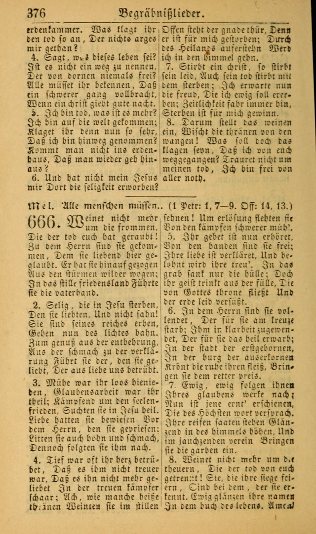 Deutsches Gesangbuch für die Evangelisch-Luterische Kirche in den Vereinigten Staaten: herausgegeben mit kirchlicher Genehmigung (22nd aufl.) page 378