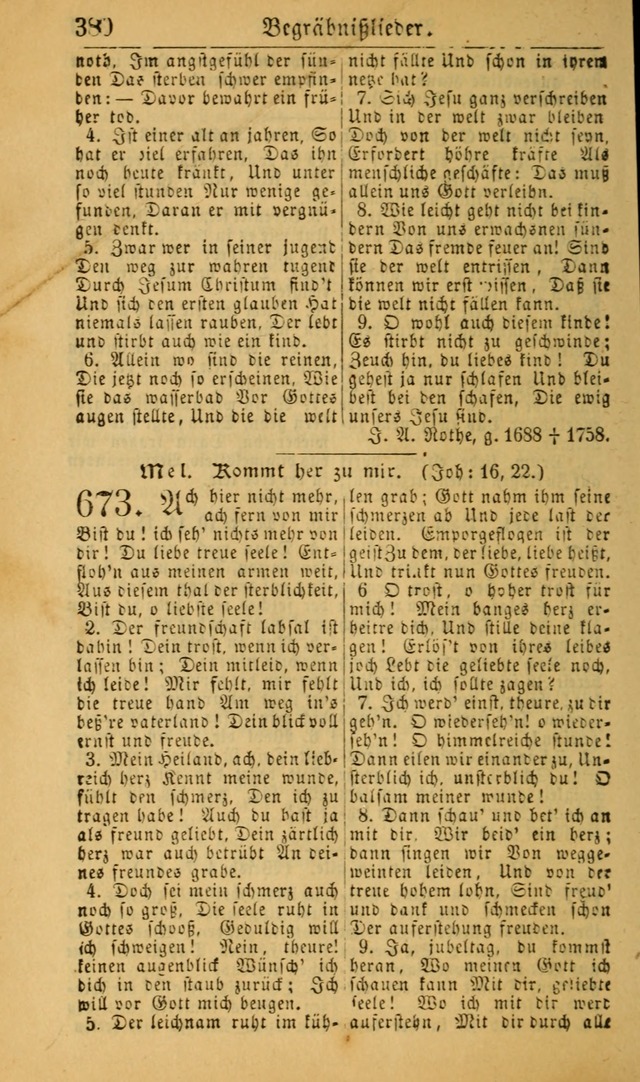 Deutsches Gesangbuch für die Evangelisch-Luterische Kirche in den Vereinigten Staaten: herausgegeben mit kirchlicher Genehmigung (22nd aufl.) page 382