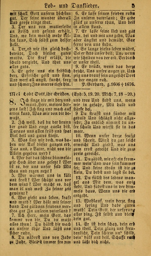 Deutsches Gesangbuch für die Evangelisch-Luterische Kirche in den Vereinigten Staaten: herausgegeben mit kirchlicher Genehmigung (22nd aufl.) page 5