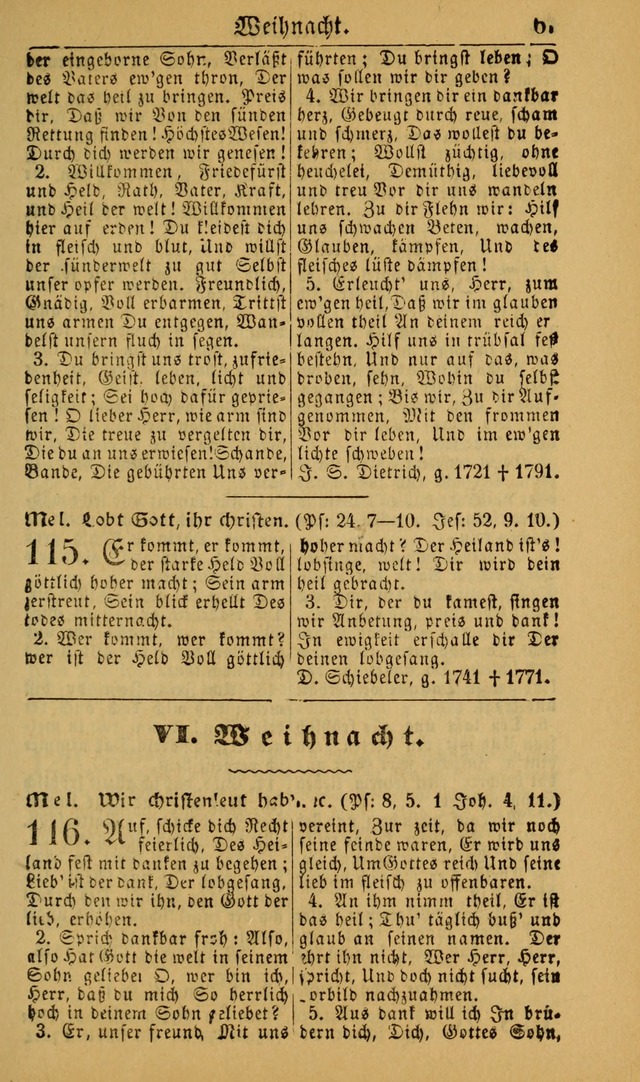 Deutsches Gesangbuch für die Evangelisch-Luterische Kirche in den Vereinigten Staaten: herausgegeben mit kirchlicher Genehmigung (22nd aufl.) page 67