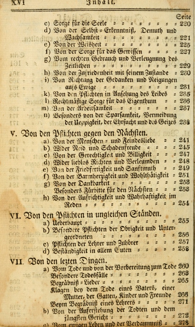 Das Gemeinschaftliche Gesangbuch: zum gottesdienstlichen Gebrauch der Lutherischen und Reformirten Gemeinden in Nord-America. (1st.. Aufl) page xx