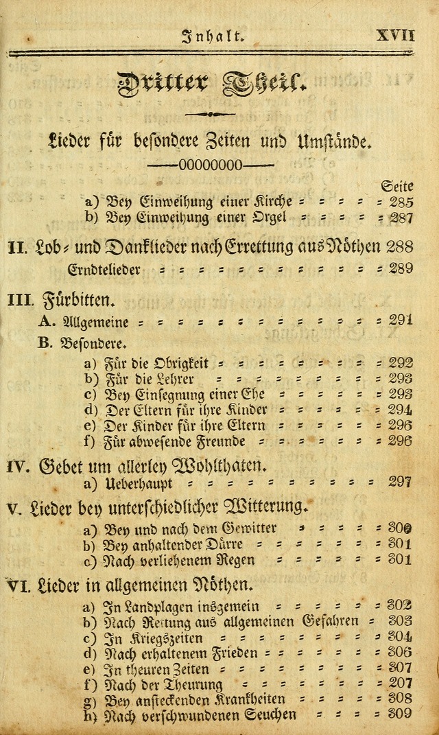 Das Gemeinschaftliche Gesangbuch: zum gottesdienstlichen Gebrauch der Lutherischen und Reformirten Gemeinden in Nord-America. (1st.. Aufl) page xxi