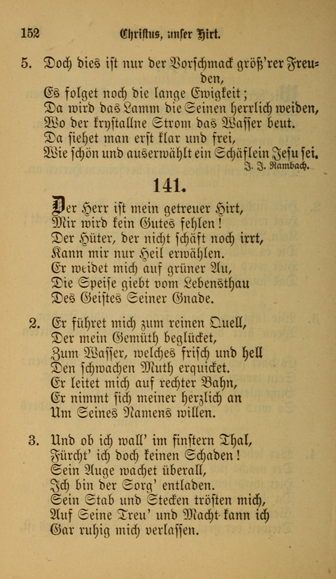 Die Glaubensharfe: Gesangbuch der deutschen Baptisten-Gemeinden. Herausgegeben auf Beschluß der Bundeskonferenz der Deutchen Baptisten-Gemeinden von America page 152